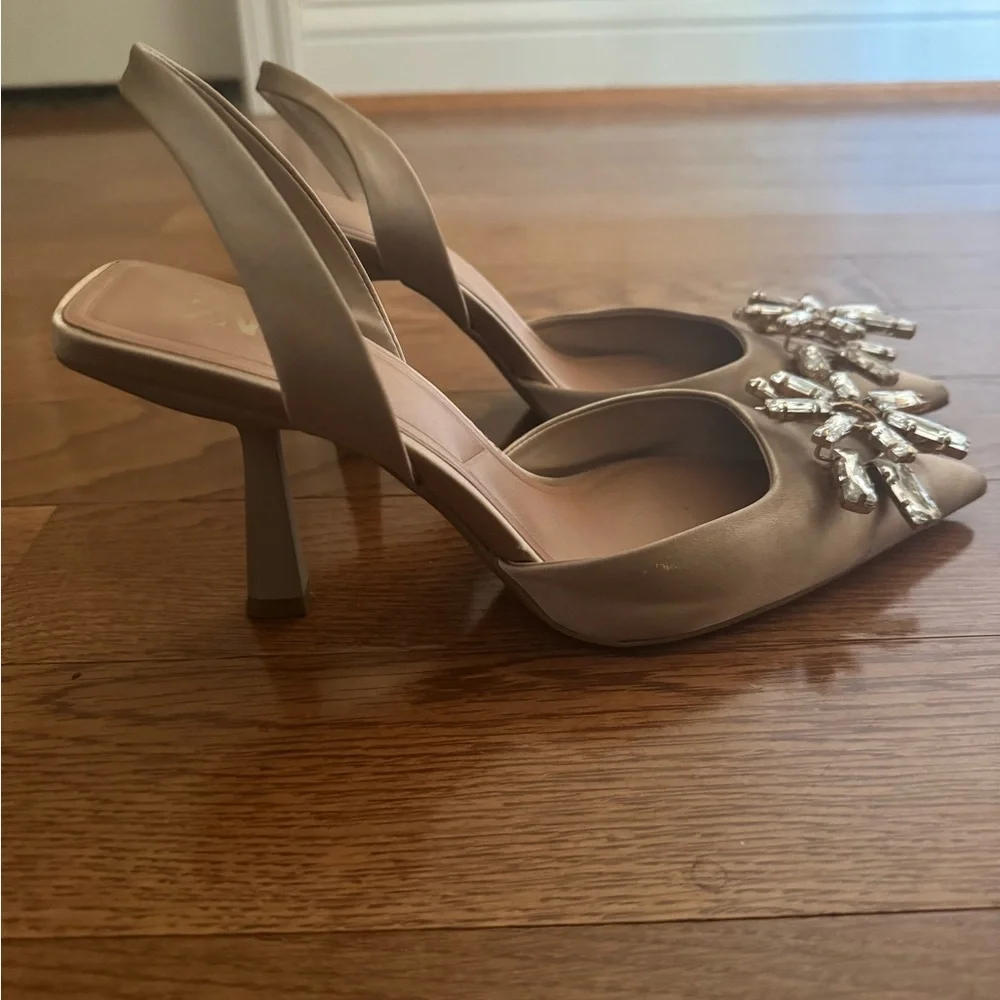 Zara Gorgeous Sandals Pumps